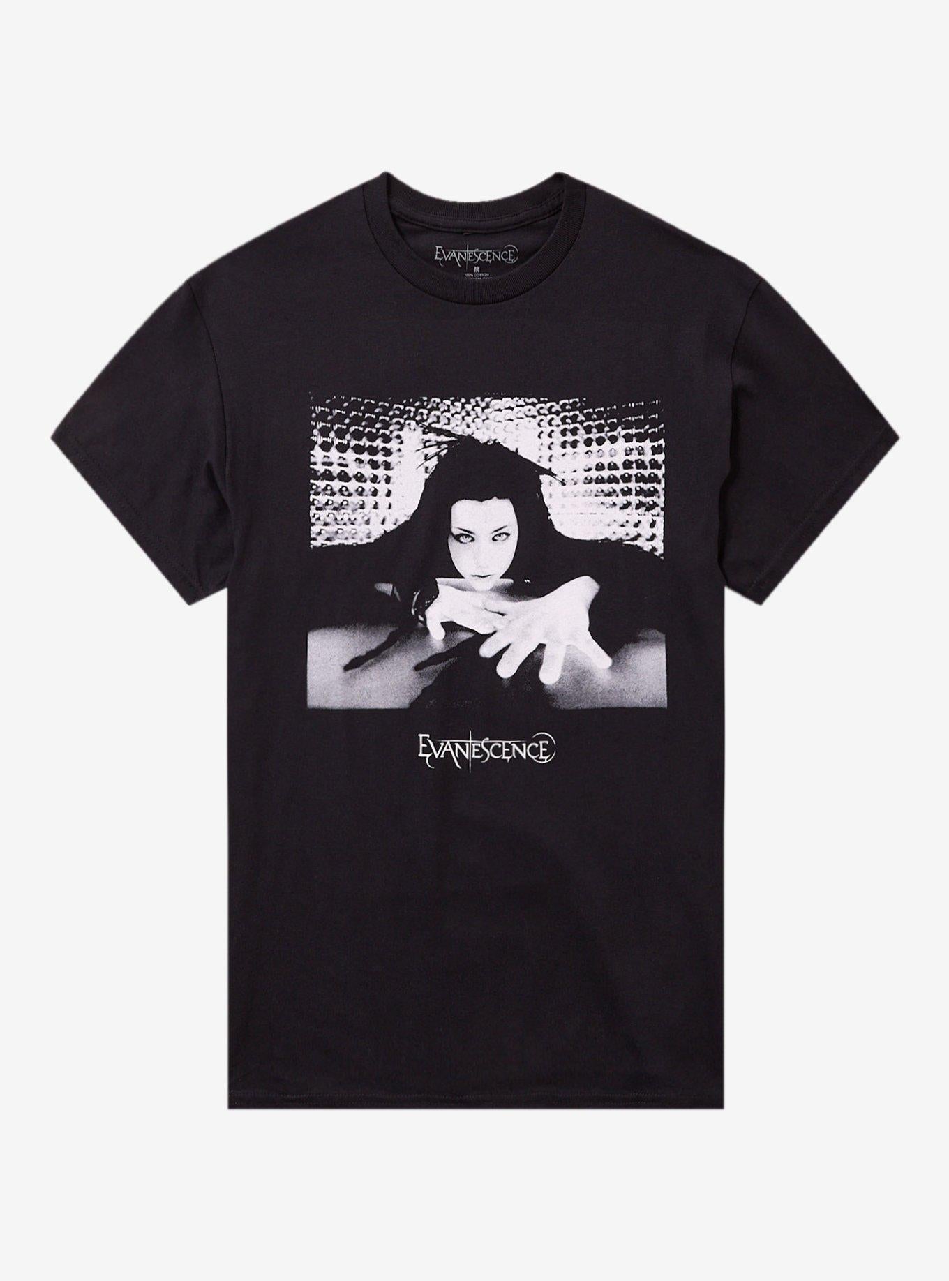 Evanescence Amy Lee Portrait T Shirt