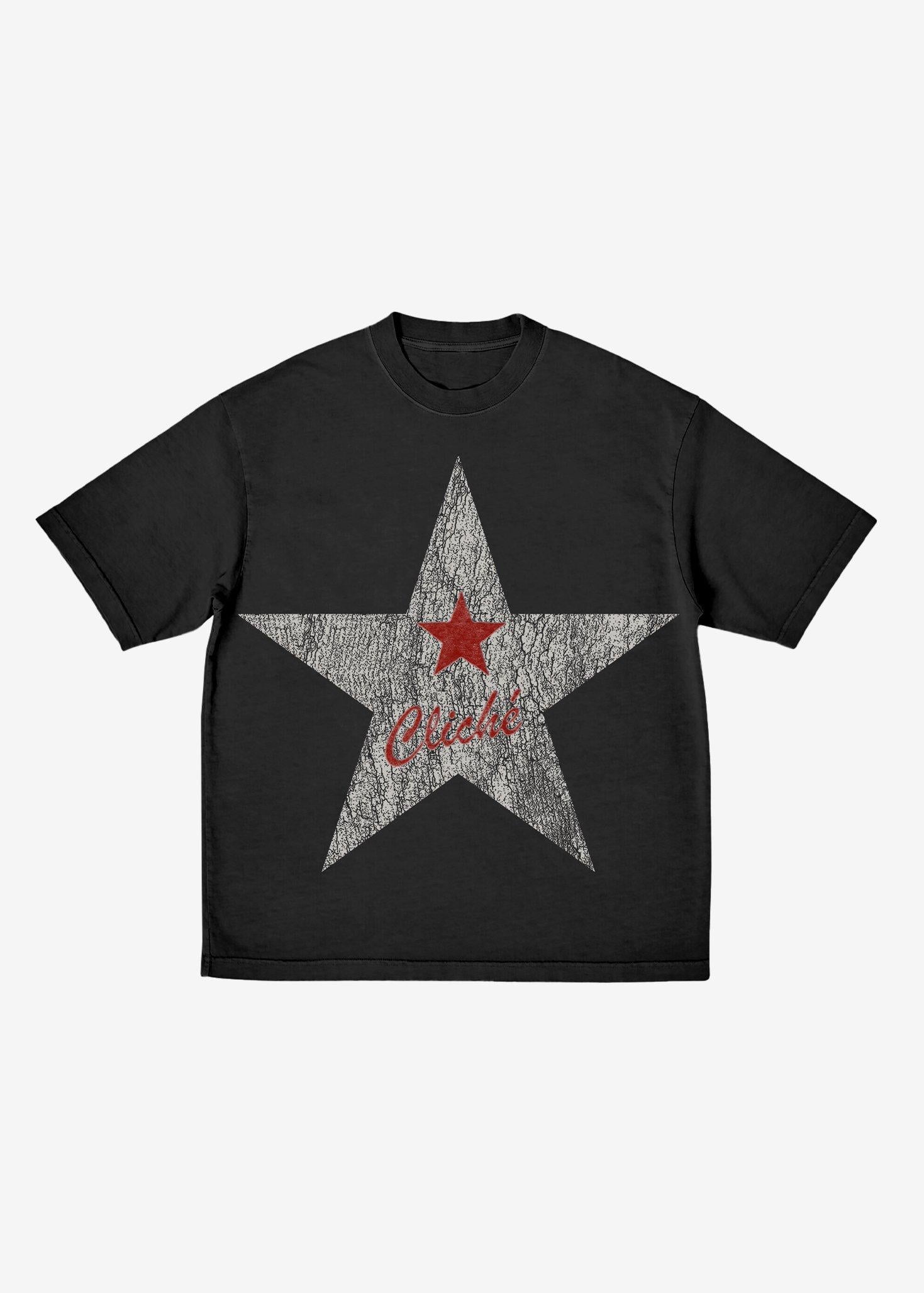 mgk Clich Star T-Shirt | Premium Unisex T-Shirt, Trending Graphic Tee