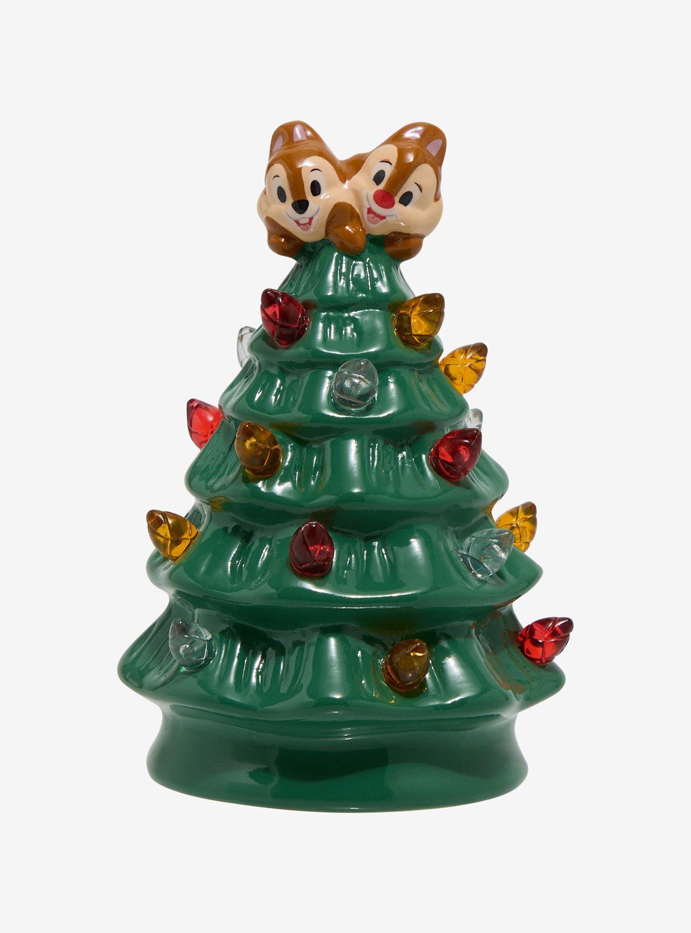 Disney Chip 'N' Dale Light-Up Mini Ceramic Tree | Premium Unisex T-Shirt, Trending Graphic Tee