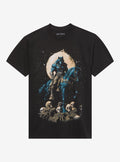 Wolf On Horse T-Shirt T-Shirt | High-Quality Print | Perfect For Daily Wear