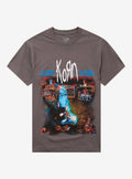Korn The Serenity Of Suffering Album Cover T-Shirt | Premium Unisex T-Shirt, Trending Graphic Tee