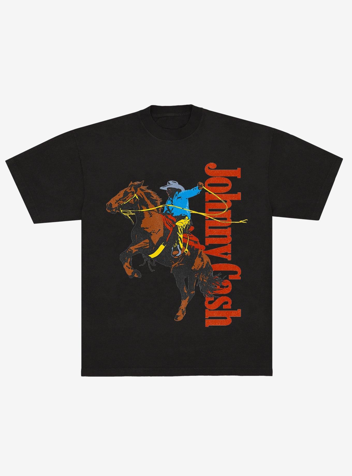 Johnny Cash Cowboy T Shirt