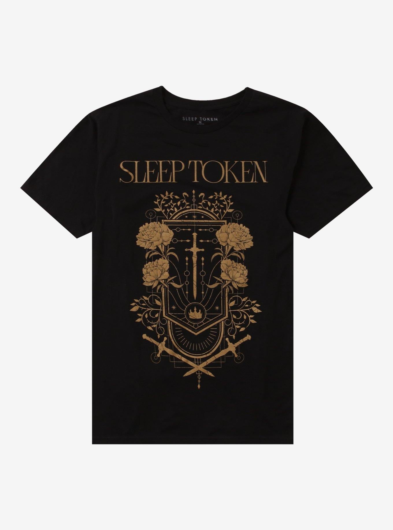 Sleep Token Even In Arcadia Damocles Crest T-Shirt | Premium Unisex T-Shirt, Trending Graphic Tee