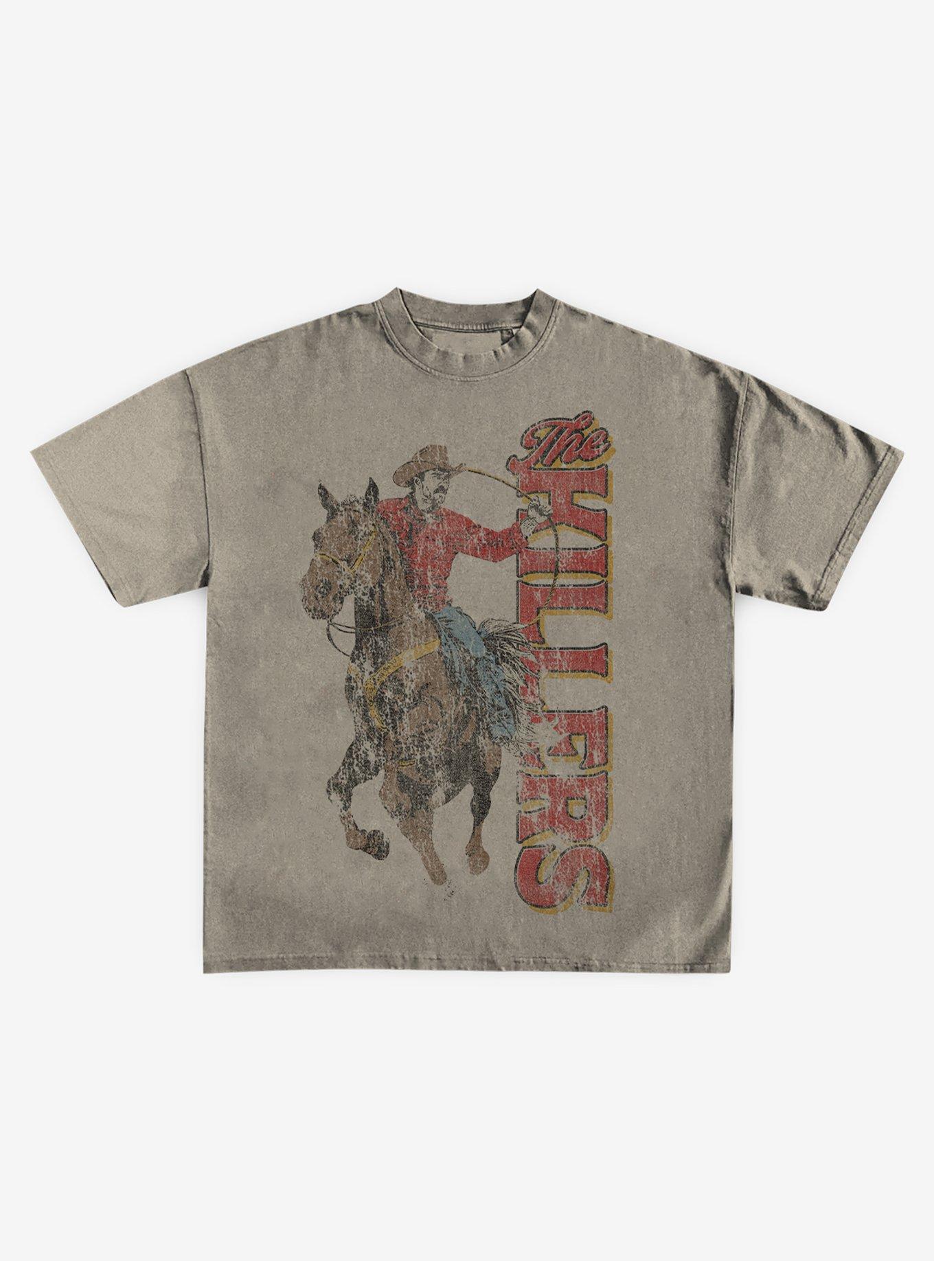 The Killers Cowboy T Shirt