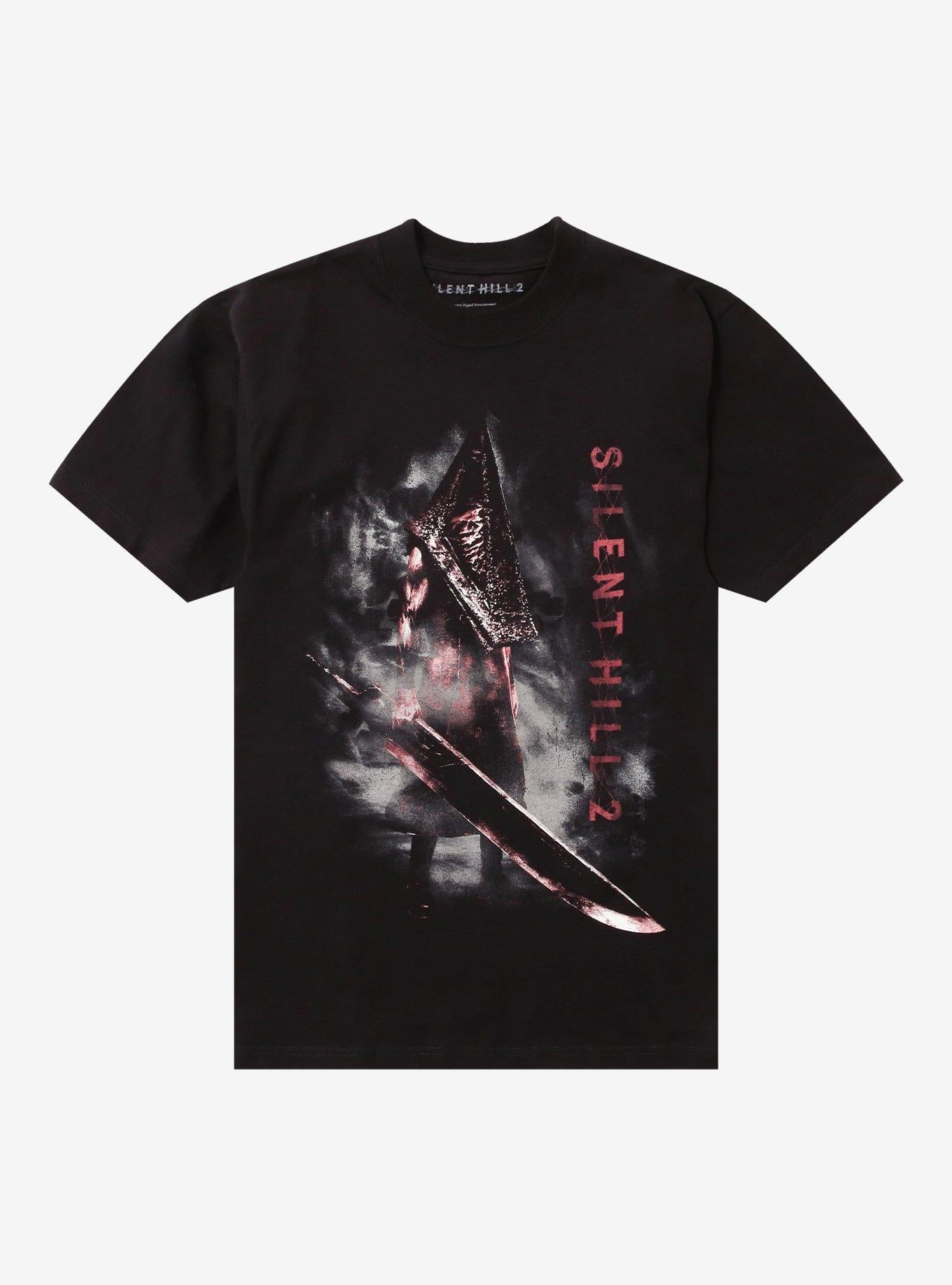Silent Hill 2 Pyramid Head T Shirt