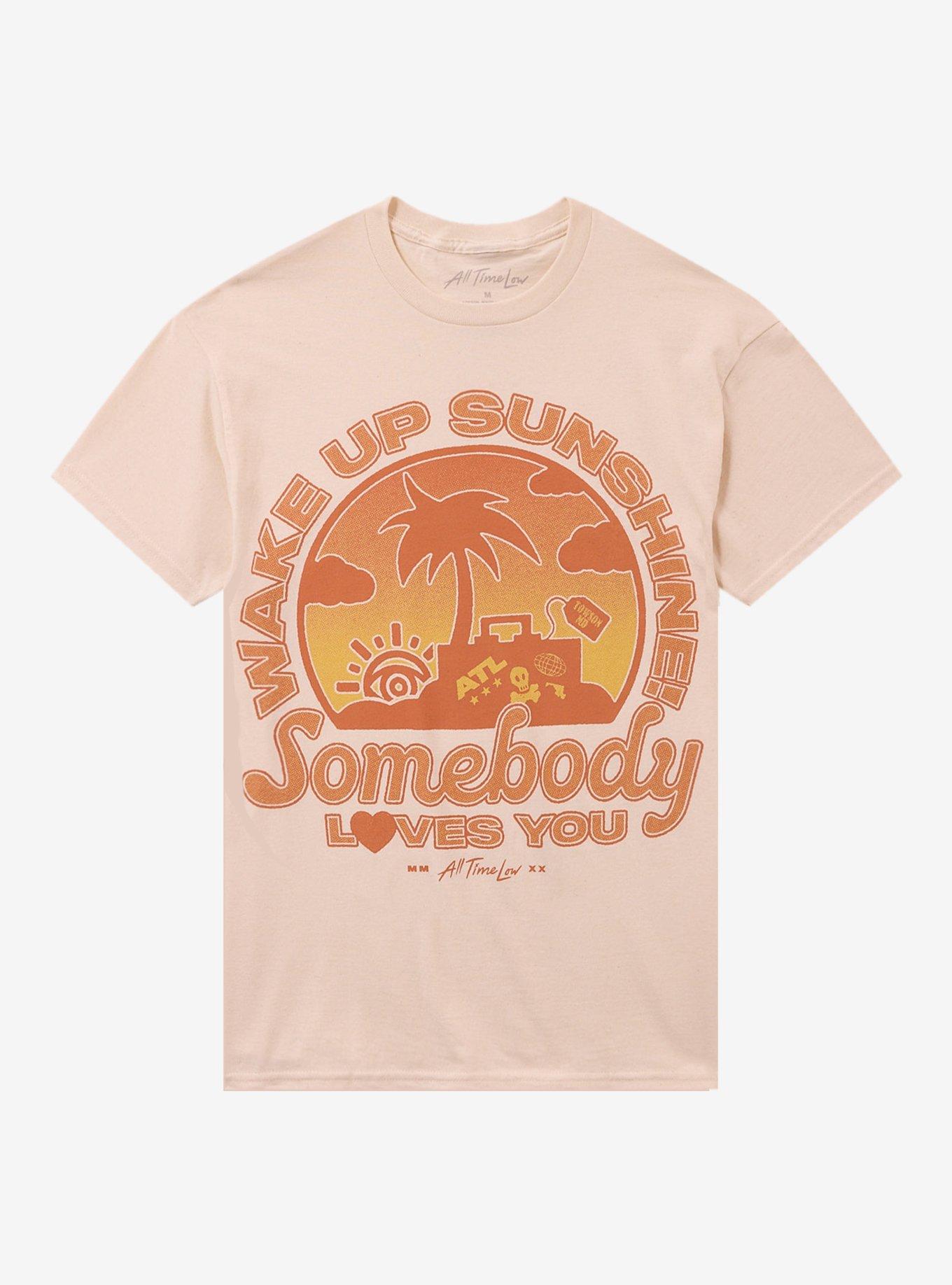 All Time Low Wake Up Sunshine TShirt Graphic Tee | Graphic Tee | Unisex Shirt | Soft Comfortable Wear