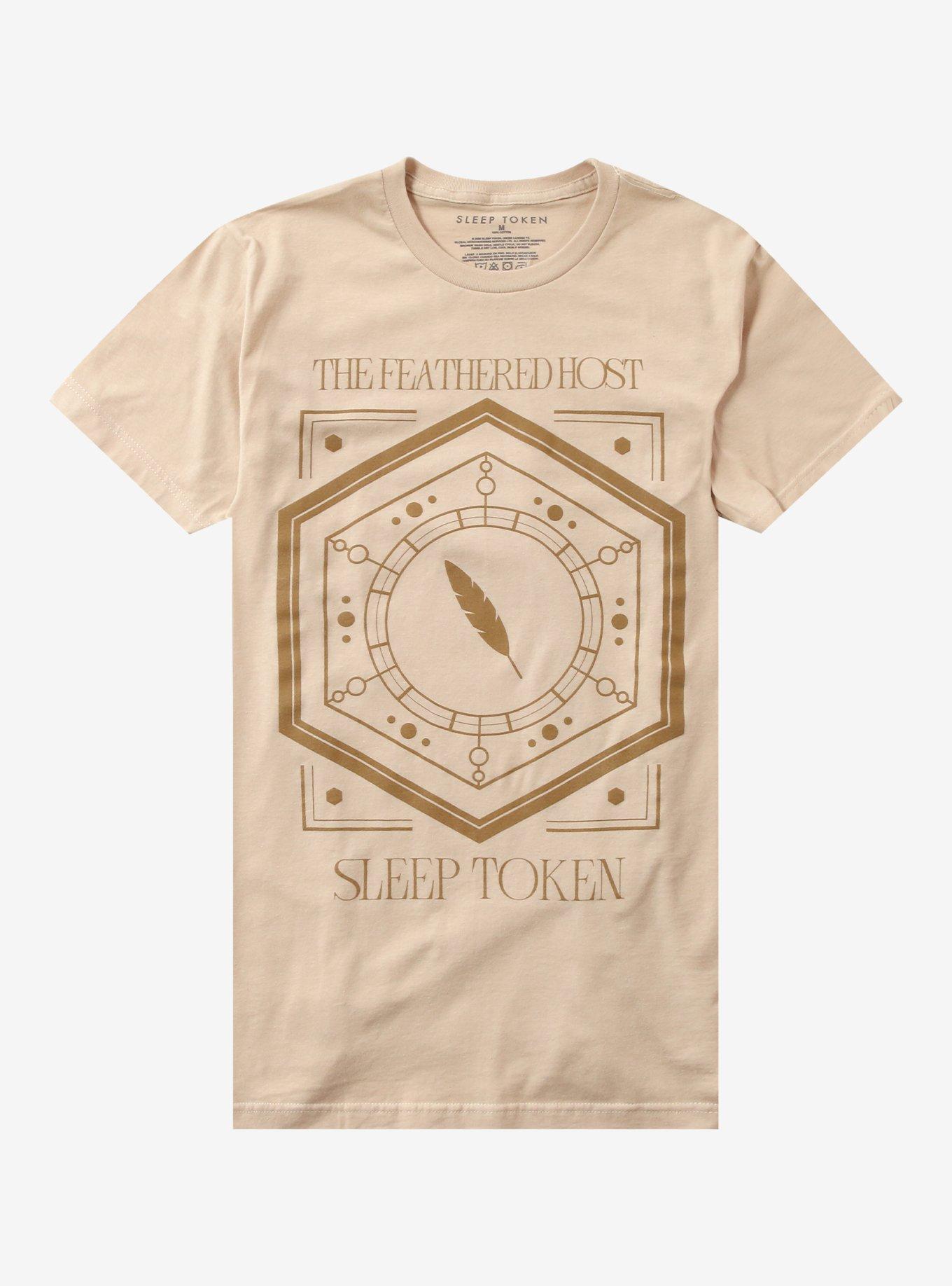 Sleep Token The Feathered Host Crest T-Shirt | Premium Unisex T-Shirt, Trending Graphic Tee