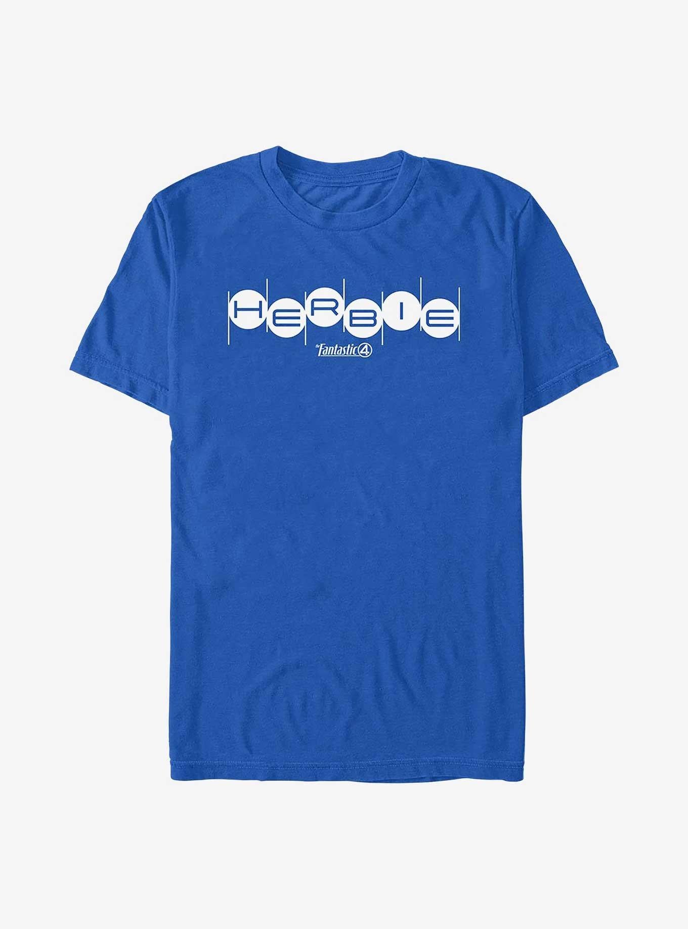 Marvel The Fantastic Four: First Steps Herbie T-Shirt
