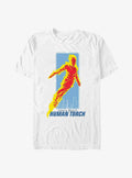 Marvel The Fantastic Four First Steps Human Torch Johnny T-Shirt T-Shirt | Best-Selling Artwork | Perfect For Daily Wear