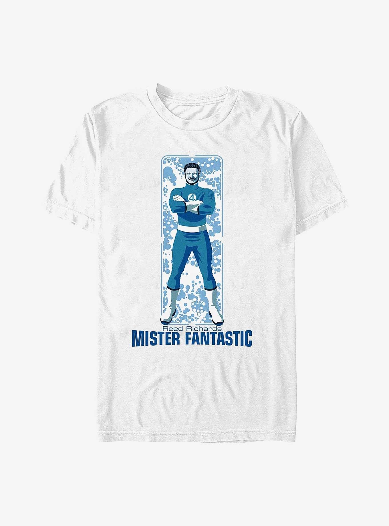 Marvel The Fantastic Four: First Steps Mister Fantastic Reed T-Shirt