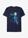 Marvel The Fantastic Four First Steps Invisible Woman Vintage T-Shirt T-Shirt | Trending Design | Great Gift Idea