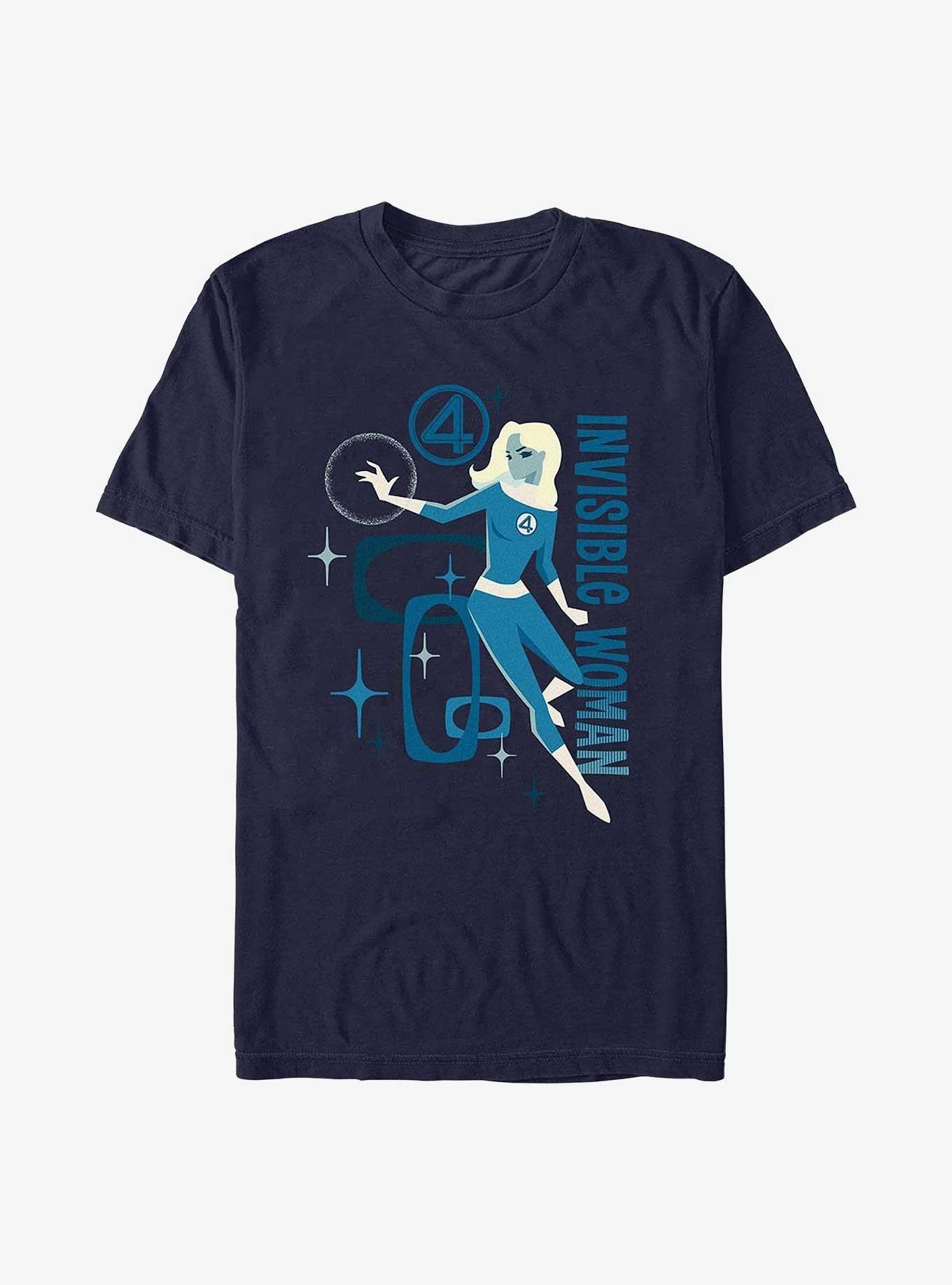 Marvel The Fantastic Four First Steps Invisible Woman Vintage T-Shirt T-Shirt | Trending Design | Great Gift Idea