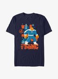 Marvel The Fantastic Four First Steps The Thing Vintage T-Shirt T-Shirt | Streetwear Vibe | Top Pick For Fans