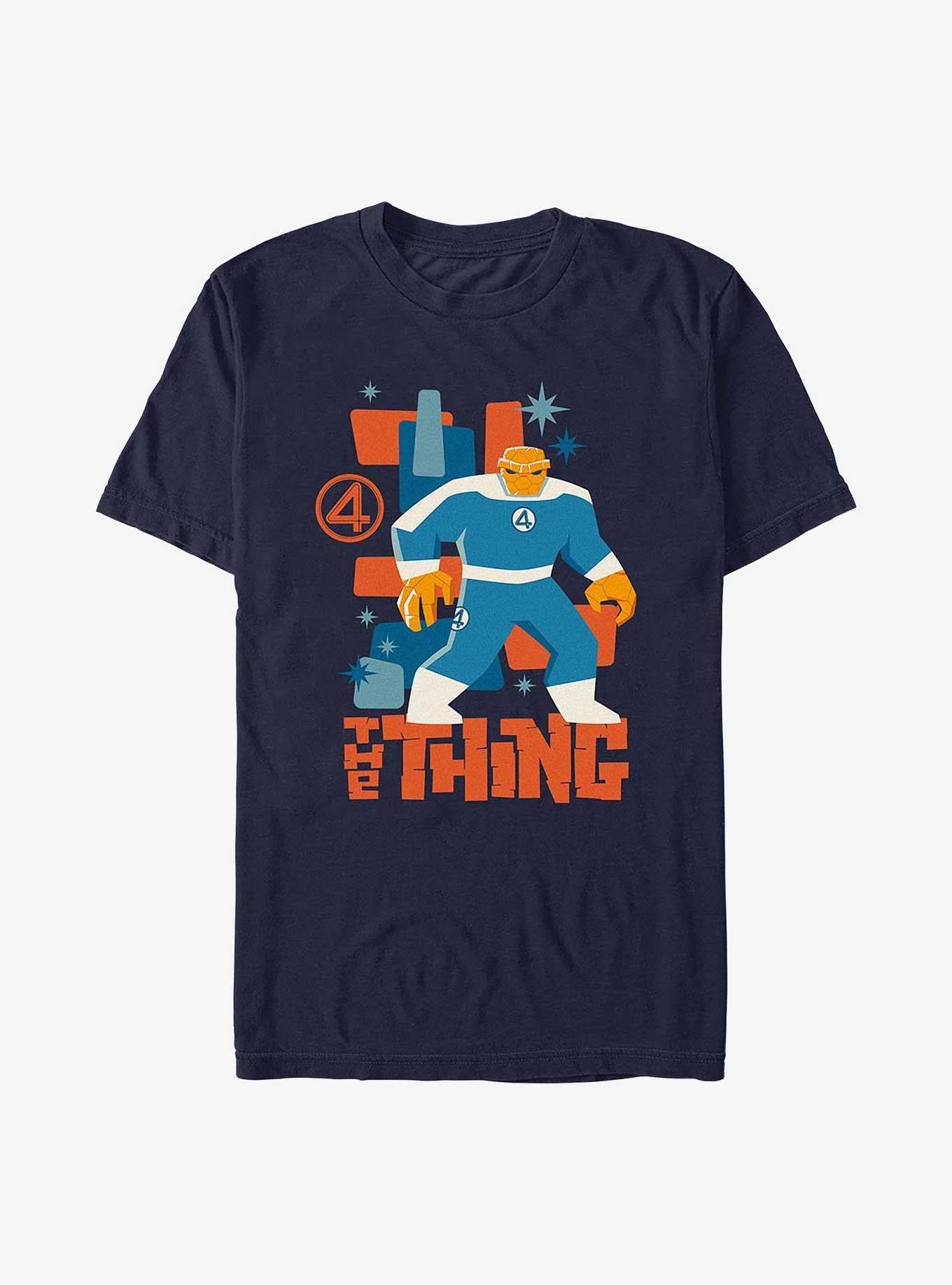 Marvel The Fantastic Four First Steps The Thing Vintage T-Shirt T-Shirt | Streetwear Vibe | Top Pick For Fans