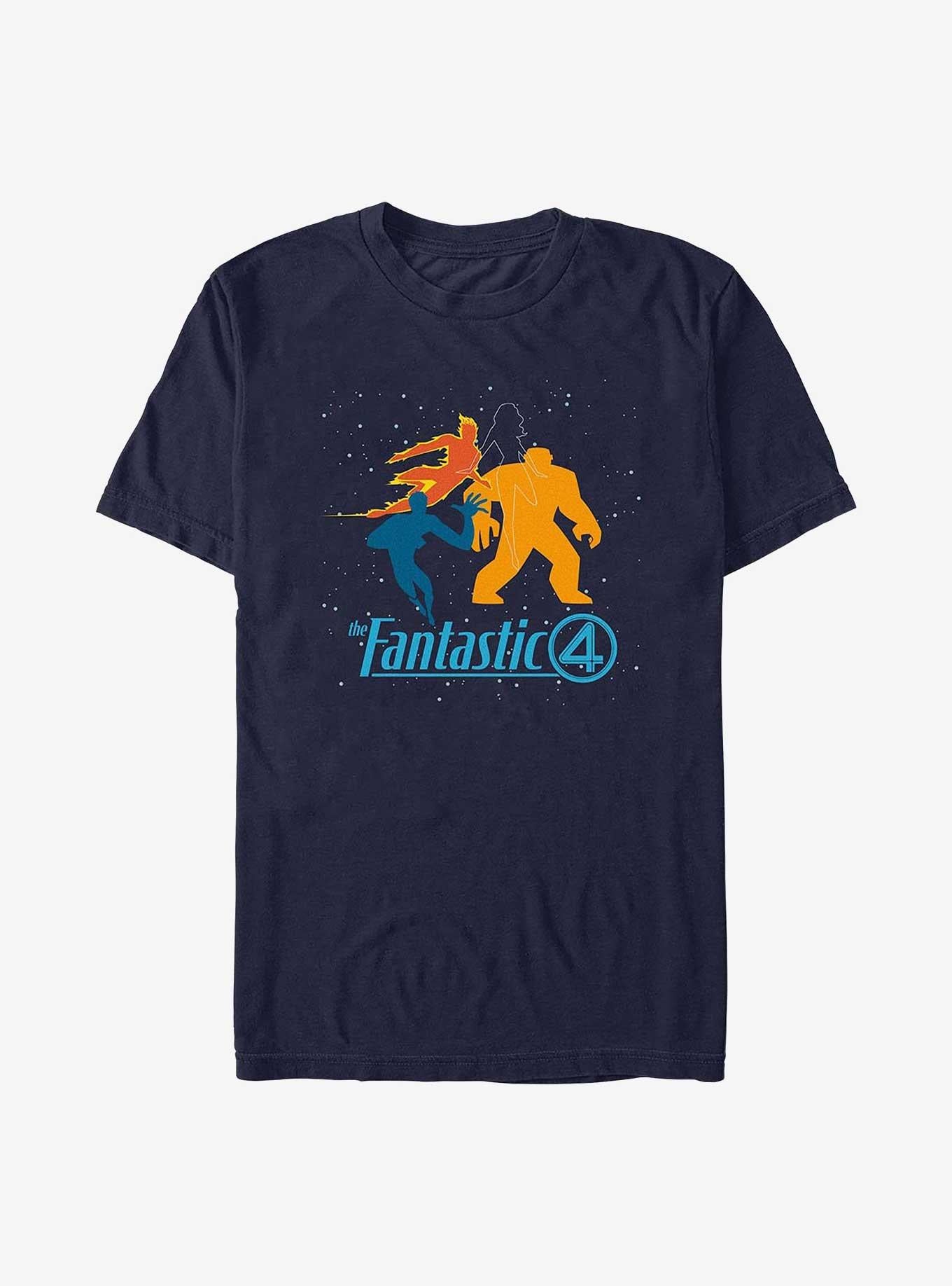 Marvel The Fantastic Four: First Steps Fantastic Silhouette T-Shirt