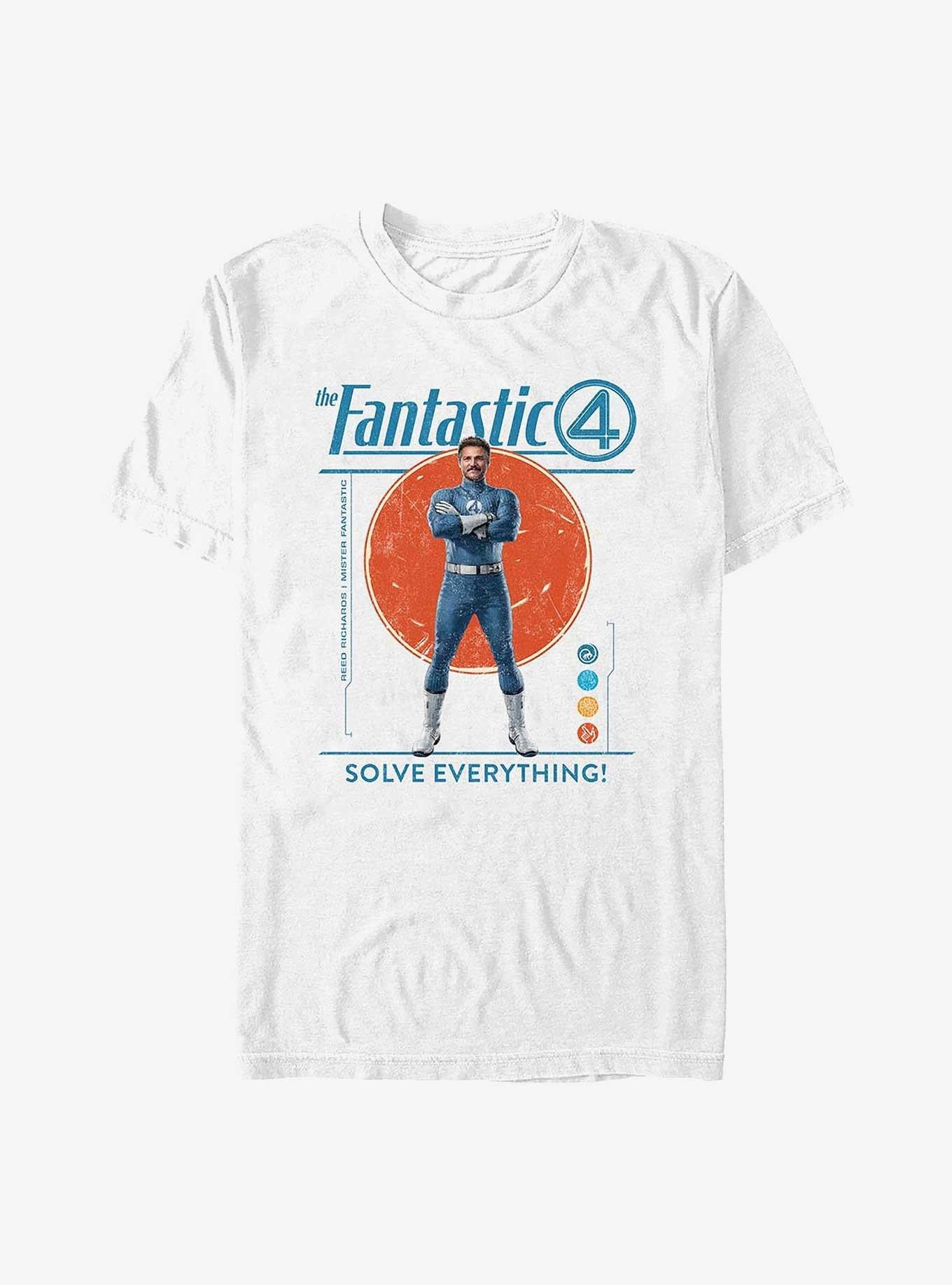 Marvel The Fantastic Four First Steps Mister Fantastic Pose T-Shirt T-Shirt | Best-Selling Artwork | Trending Now