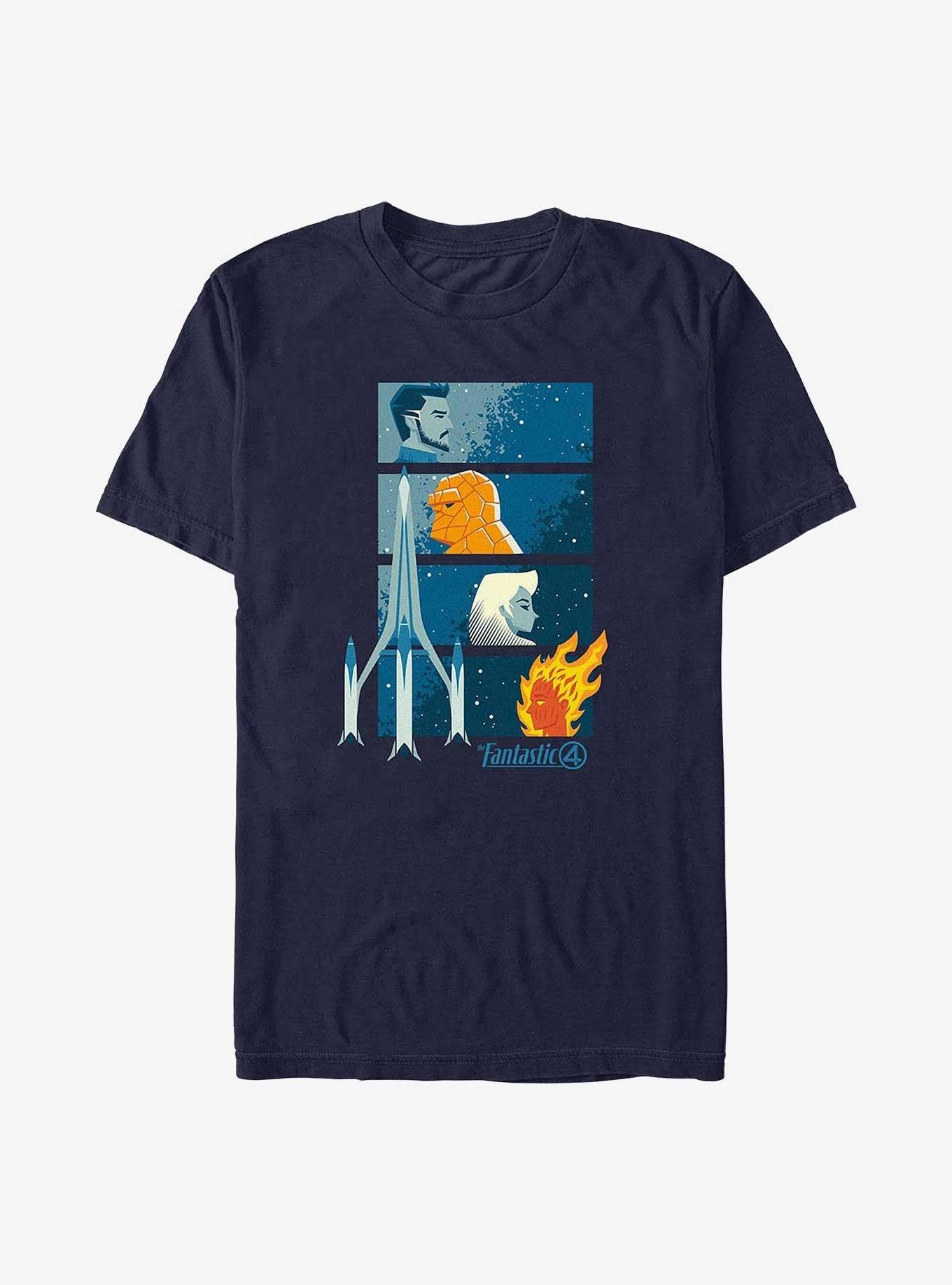 Marvel The Fantastic Four First Steps Fantastic Four Project T-Shirt T-Shirt | Premium Graphic | Top Pick For Fans