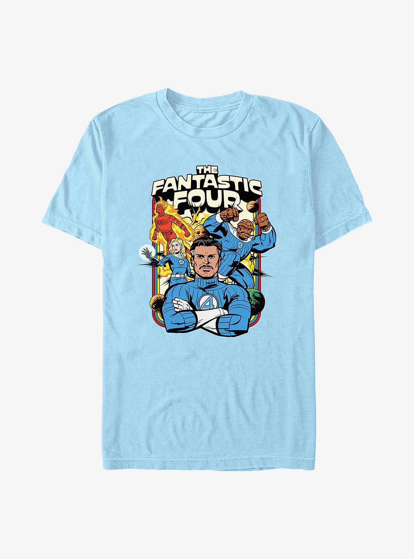 Marvel The Fantastic Four First Steps Fantastic Powers T-Shirt T-Shirt | High-Quality Print | Must-Have Style