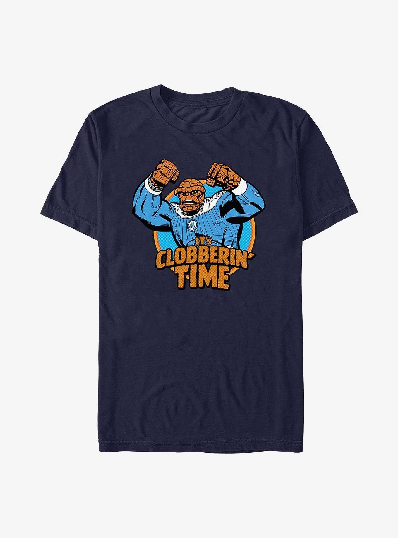 Marvel The Fantastic Four: First Steps Clobberin Time T-Shirt