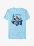 Marvel The Fantastic Four: First Steps The Fantastic 4 Family T-Shirt