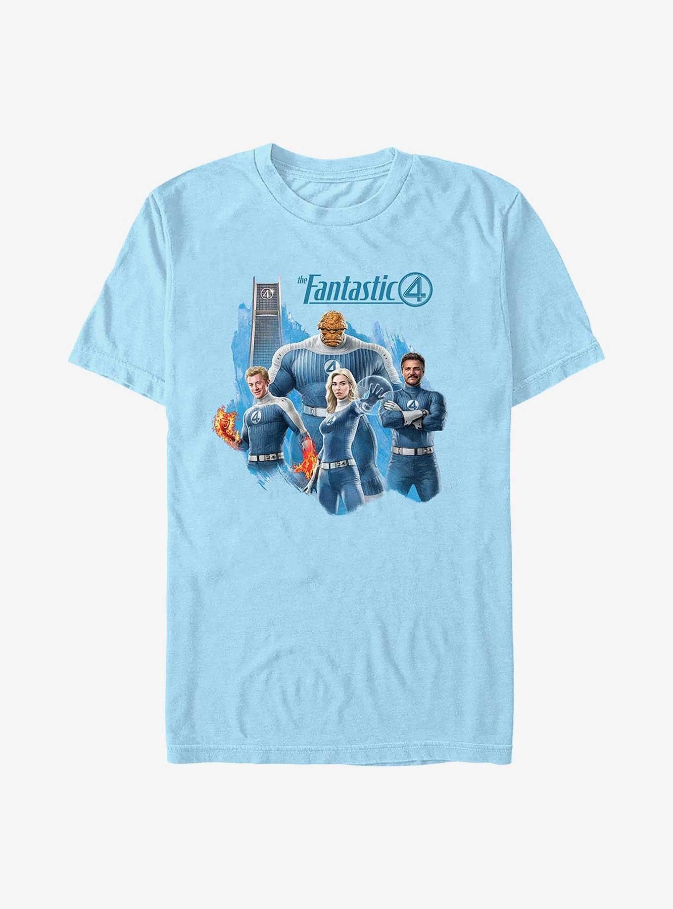 Marvel The Fantastic Four: First Steps The Fantastic 4 Family T-Shirt