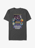 Marvel The Fantastic Four: First Steps Four Bubbles T-Shirt