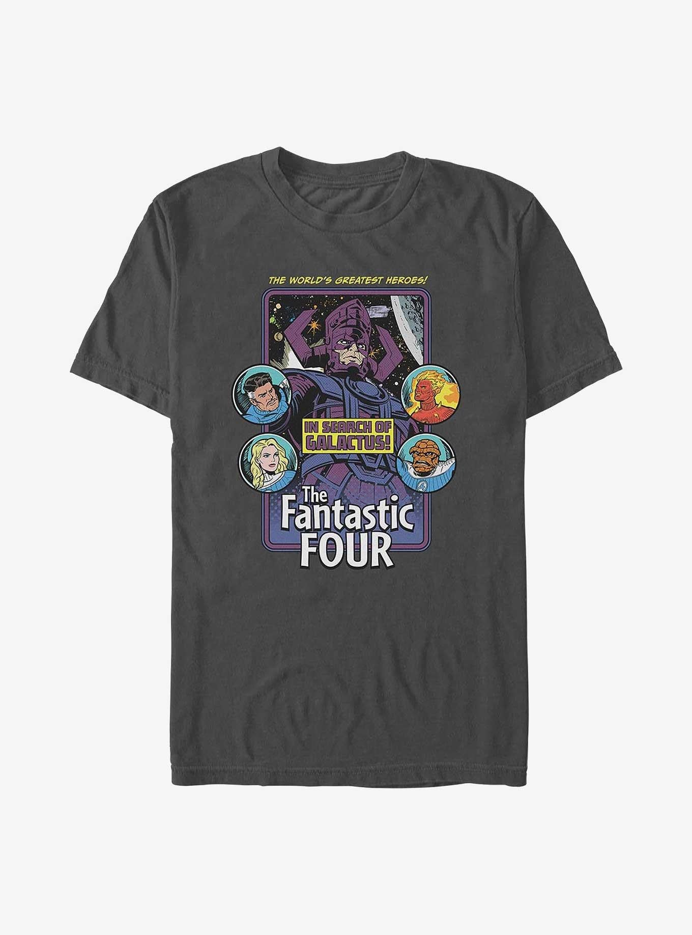 Marvel The Fantastic Four: First Steps Four Bubbles T-Shirt