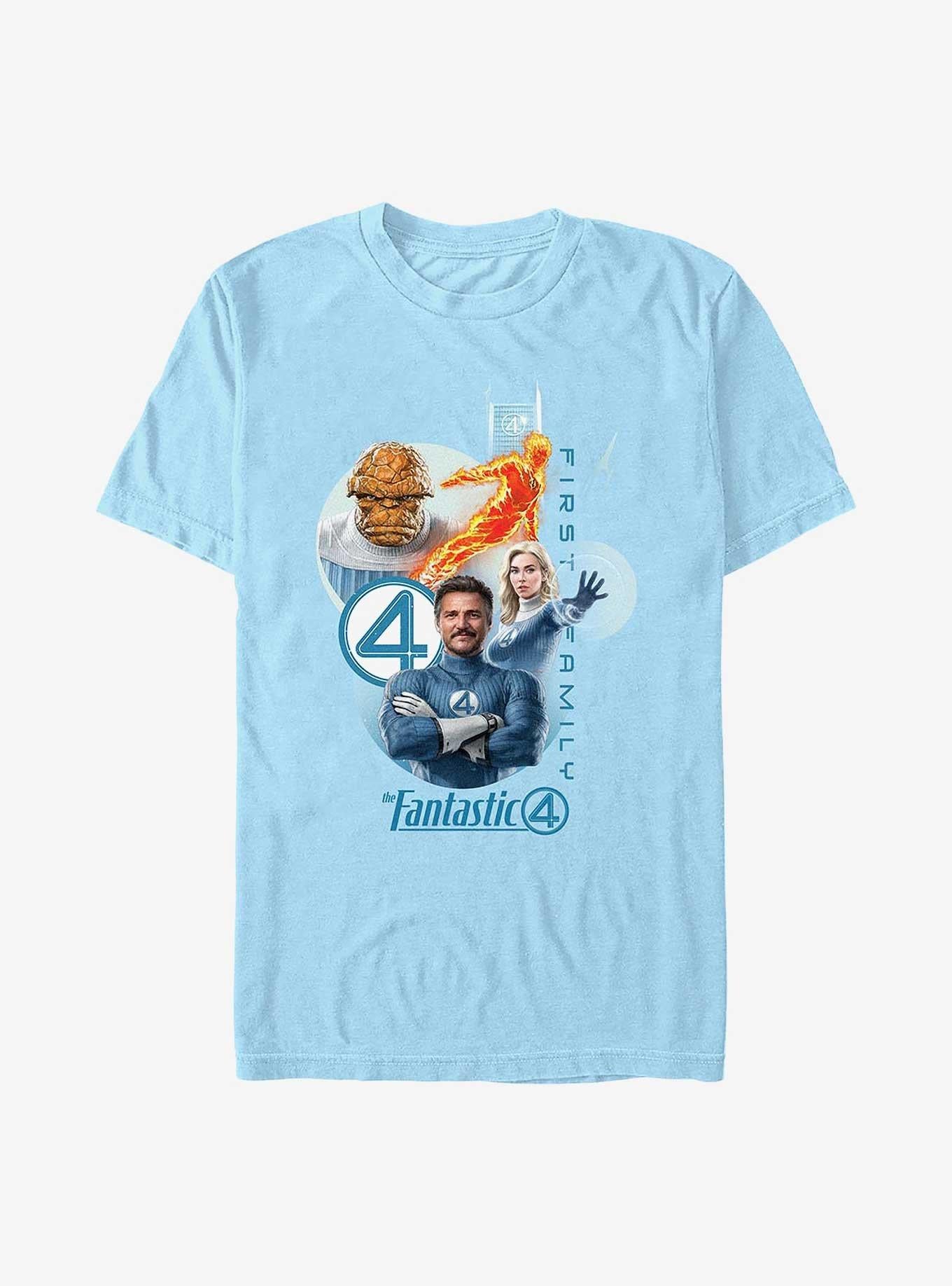 Marvel The Fantastic Four: First Steps First Family T-Shirt