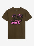 Blink182 Pink Gradient Logo TShirt Graphic Tee | Graphic Tee | Unisex Shirt | Soft Comfortable Wear