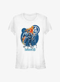 Marvel The Fantastic Four First Steps Fantastic Team Girls T-Shirt T-Shirt | Trending Design | Trending Now