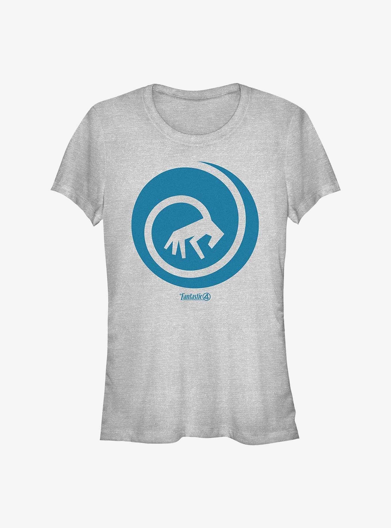 Marvel The Fantastic Four First Steps Mister Fantastic Icon Girls T-Shirt T-Shirt | Aesthetic Graphic | Great Gift Idea