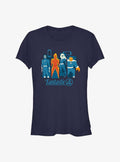 Marvel The Fantastic Four: First Steps Fantastic Panels Girls T-Shirt