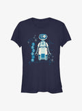 Marvel The Fantastic Four: First Steps Herbie Robot Girls T-Shirt