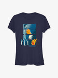 Marvel The Fantastic Four: First Steps Fantastic Four Project Girls T-Shirt