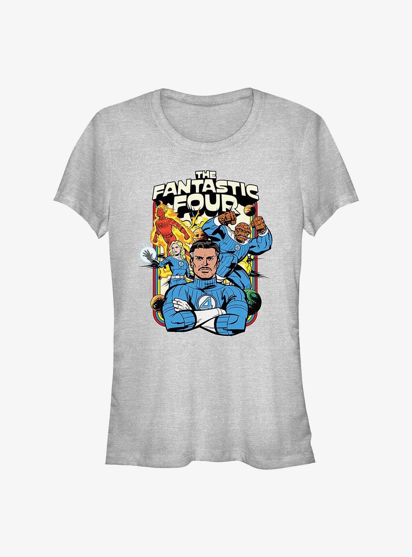 Marvel The Fantastic Four First Steps Fantastic Powers Girls T-Shirt T-Shirt | Streetwear Vibe | Trending Now