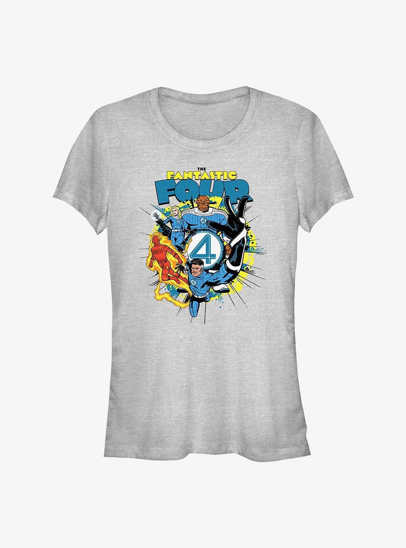 Marvel The Fantastic Four: First Steps The Fantastic Four Girls T-Shirt