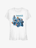 Marvel The Fantastic Four First Steps The Fantastic 4 Family Girls T-Shirt T-Shirt | Premium Graphic | Great Gift Idea
