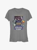 Marvel The Fantastic Four First Steps Four Bubbles Girls T-Shirt T-Shirt | Streetwear Vibe | Top Pick For Fans