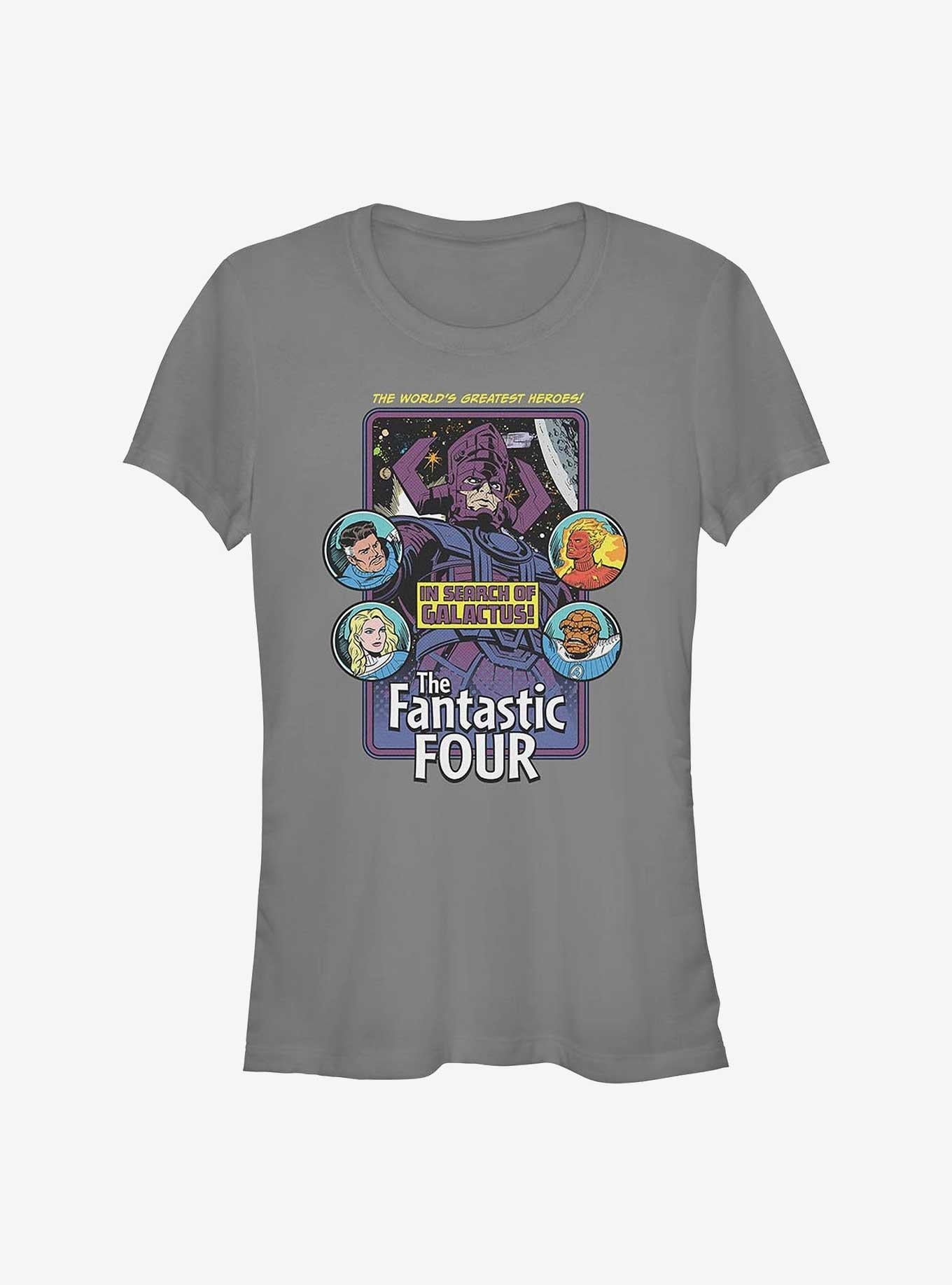 Marvel The Fantastic Four: First Steps Four Bubbles Girls T-Shirt