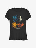 Marvel The Fantastic Four First Steps Fantastic Icons Girls T-Shirt T-Shirt | Best-Selling Artwork | Great Gift Idea