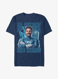 Marvel The Fantastic Four: First Steps Reed Fantastic Garment Dye T-Shirt Hot Topic Exclusive