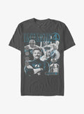 Marvel The Fantastic Four First Steps Club Fantastic Garment Dye T-Shirt Hot Topic Exclusive T-Shirt | Aesthetic Graphic | Perfect For Daily Wear
