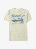 Marvel The Fantastic Four: First Steps Fantastic Car Garment Dye T-Shirt Hot Topic Exclusive