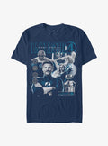 Marvel The Fantastic Four: First Steps Club Fantastic Garment Dye T-Shirt Hot Topic Exclusive