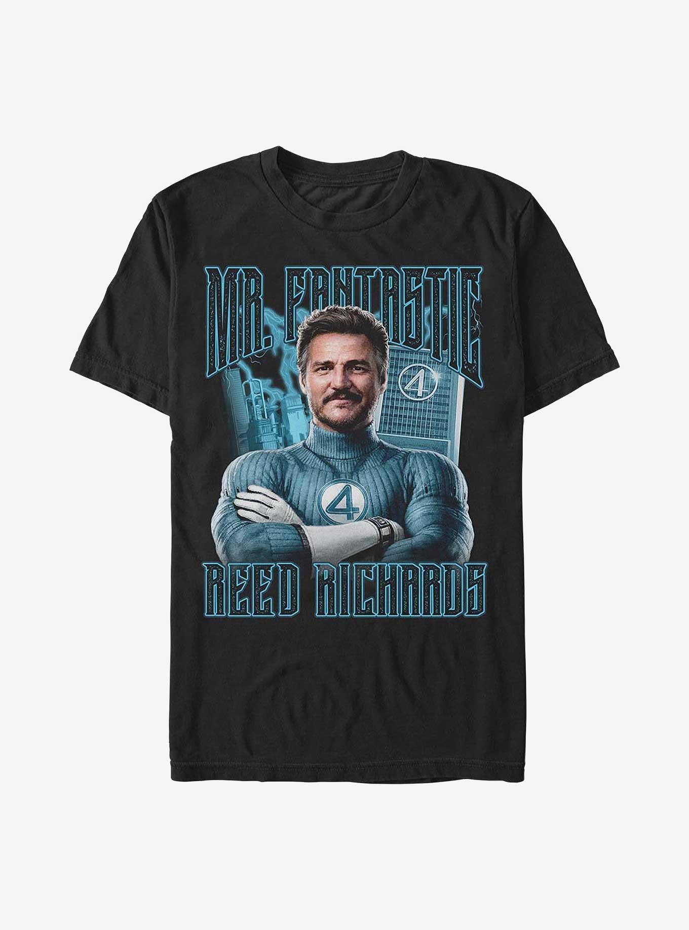 Marvel The Fantastic Four: First Steps Reed Fantastic T-Shirt Hot Topic Exclusive