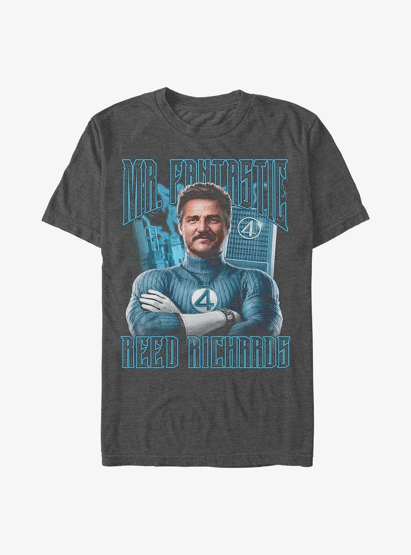 Marvel The Fantastic Four First Steps Reed Fantastic T-Shirt Hot Topic Exclusive T-Shirt | High-Quality Print | Perfect For Daily Wear