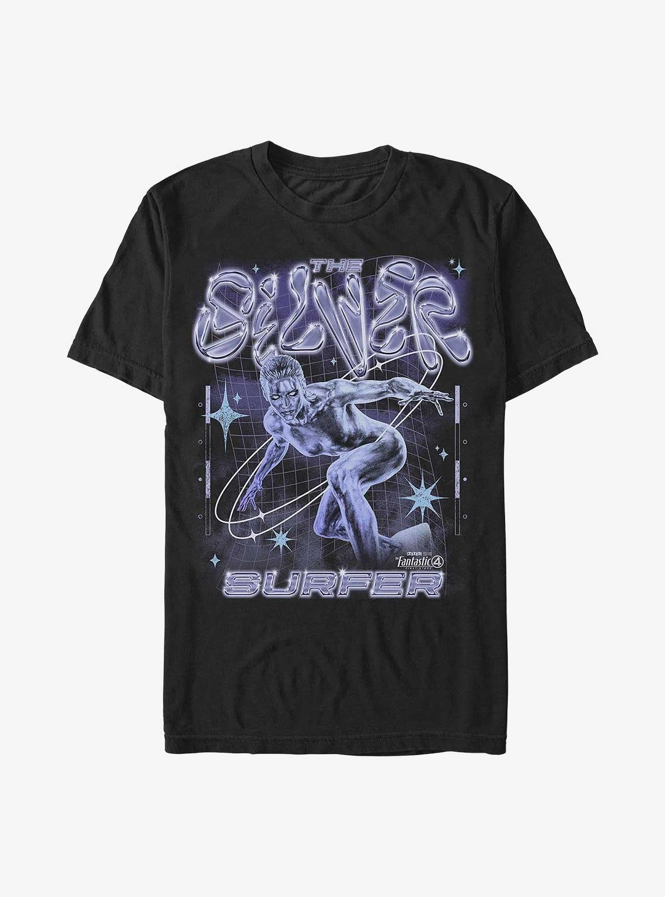 Marvel The Fantastic Four First Steps Silver Surfer T-Shirt Hot Topic Exclusive T-Shirt | High-Quality Print | High Demand Item