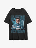 Marvel The Fantastic Four First Steps Reed Fantastic Girls Oversized T-Shirt Hot Topic Exclusive T-Shirt | High-Quality Print | Trending Now