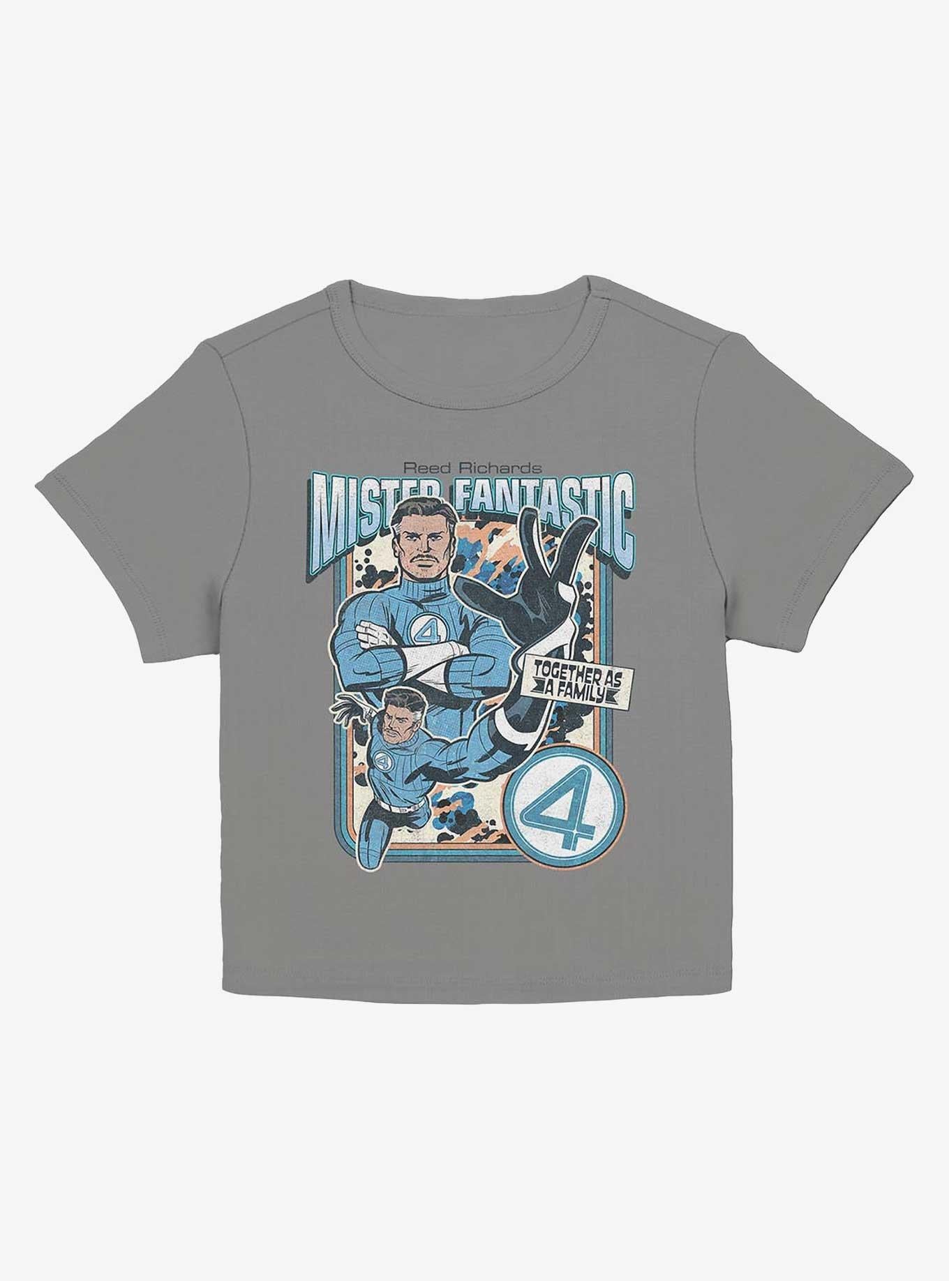 Marvel The Fantastic Four: First Steps Mister Fantastic Reed Girls Baby T-Shirt Hot Topic Exclusive