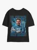 Marvel The Fantastic Four: First Steps Reed Fantastic Girls Skimmer T-Shirt Hot Topic Exclusive